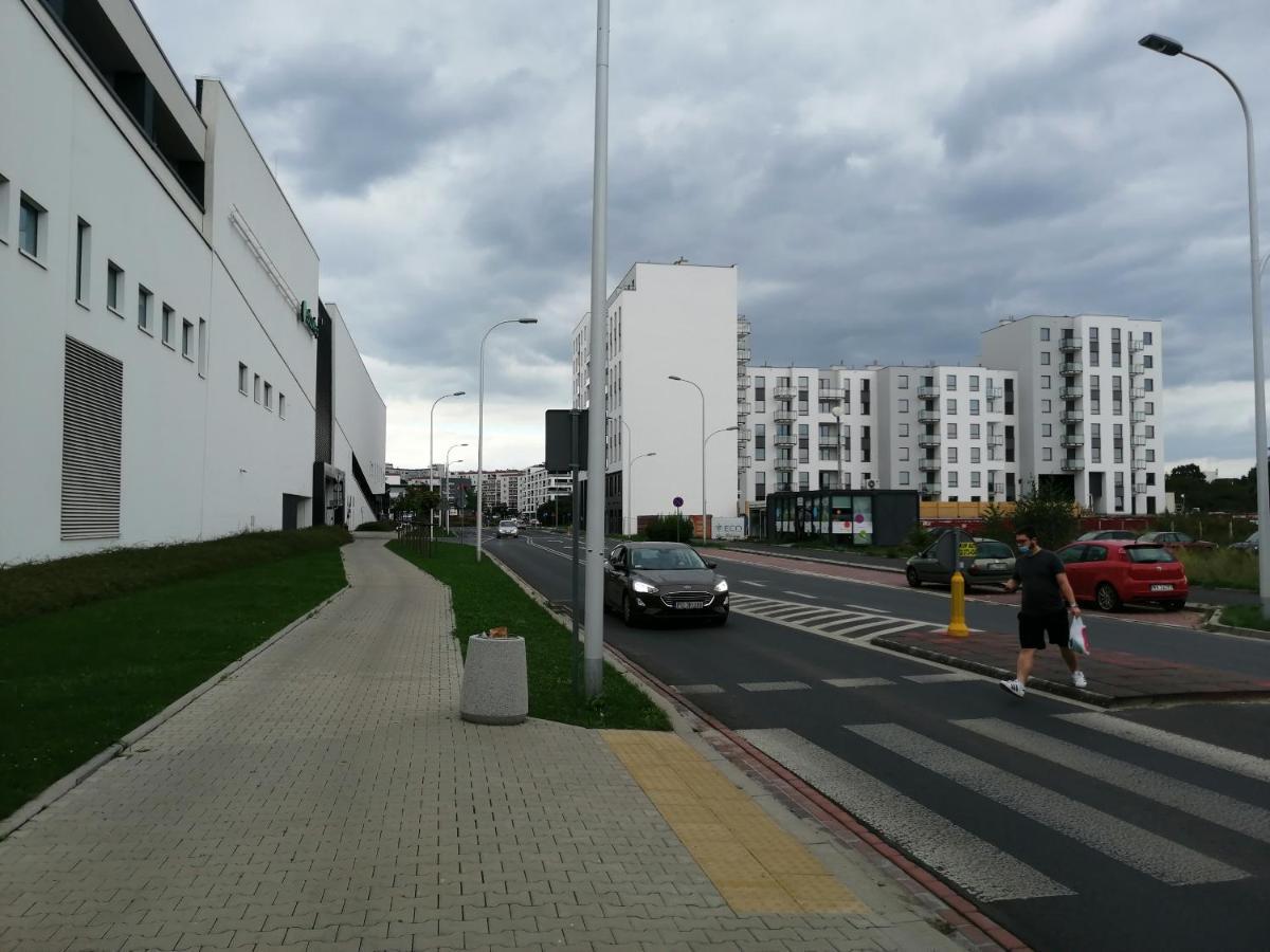 Apartamenty Galeria Polnocna Warschau Exterior foto