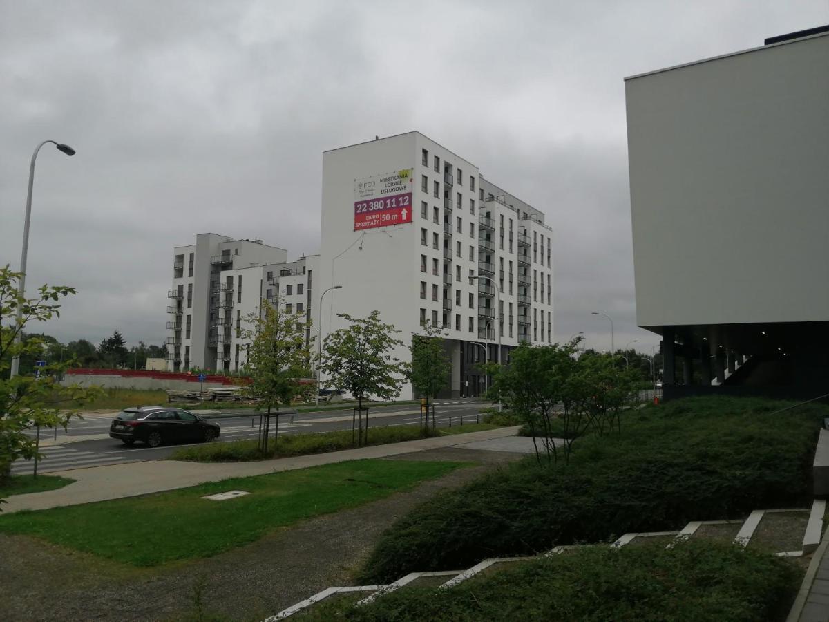 Apartamenty Galeria Polnocna Warschau Exterior foto