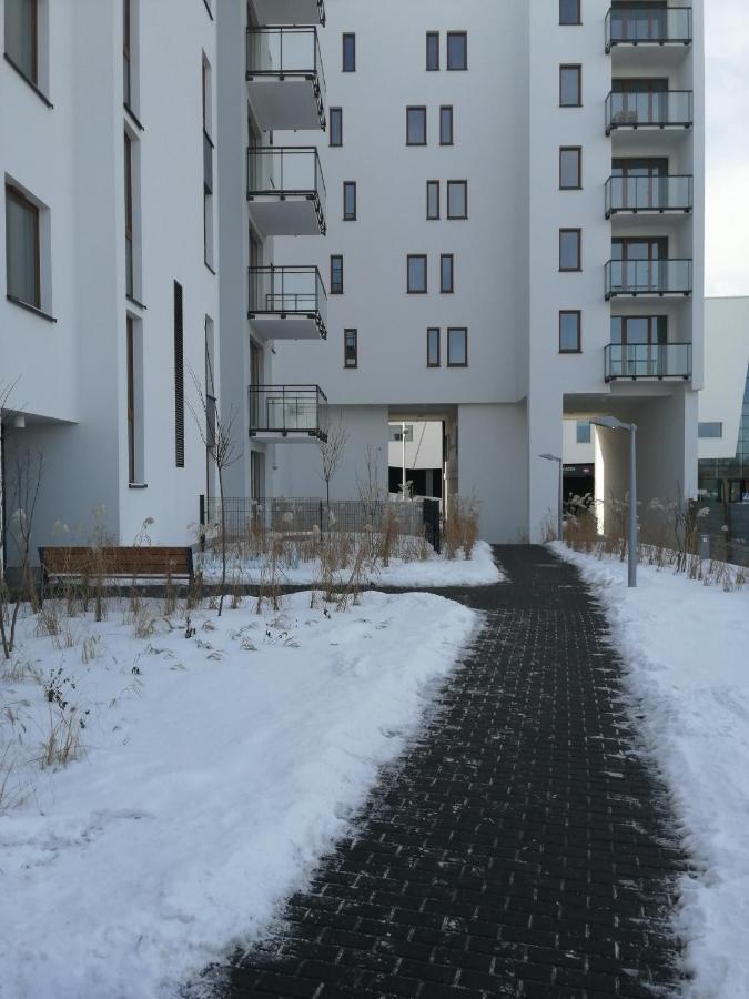 Apartamenty Galeria Polnocna Warschau Exterior foto
