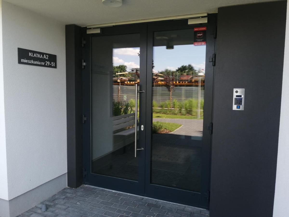 Apartamenty Galeria Polnocna Warschau Exterior foto