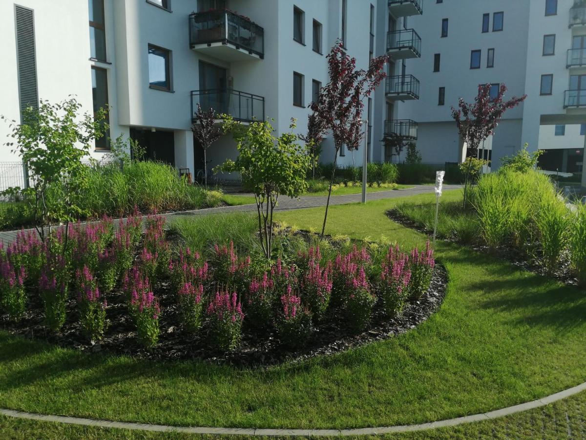 Apartamenty Galeria Polnocna Warschau Exterior foto