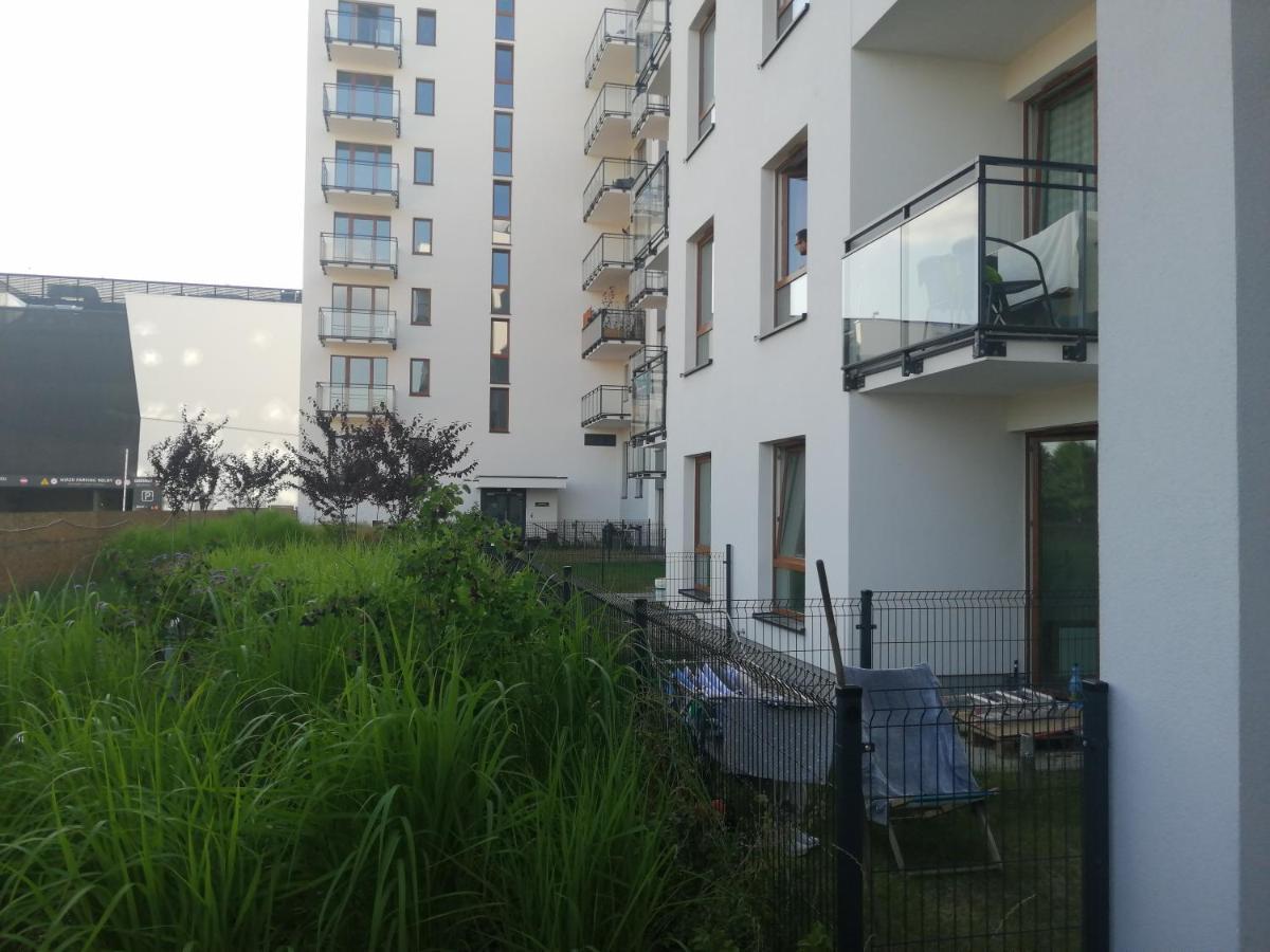 Apartamenty Galeria Polnocna Warschau Exterior foto
