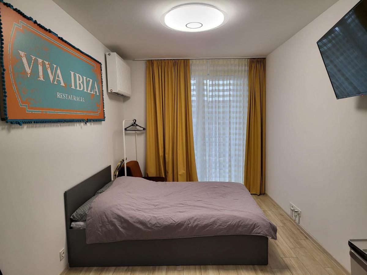 Apartamenty Galeria Polnocna Warschau Exterior foto