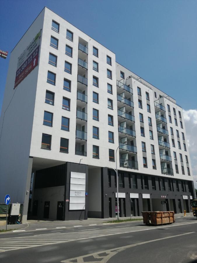 Apartamenty Galeria Polnocna Warschau Exterior foto